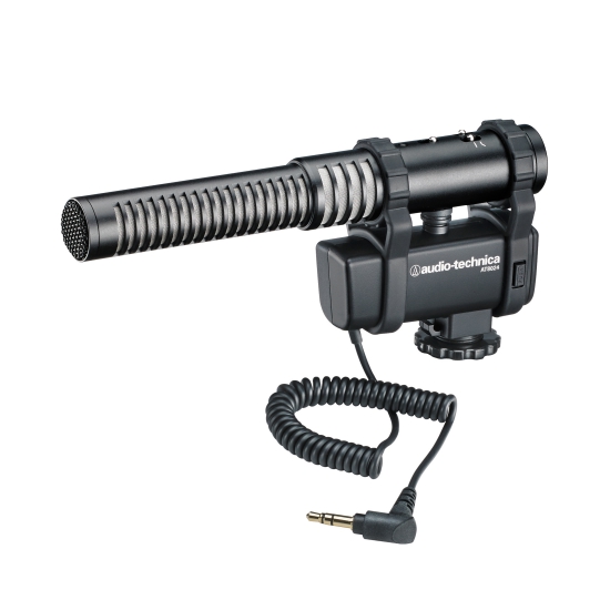 AT8024 立體聲/單聲道攝影用電容型麥克風
