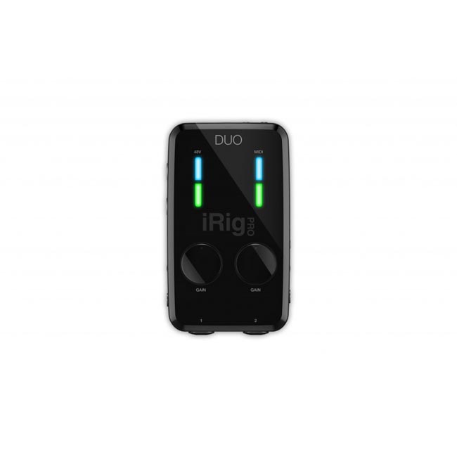 iRig Pro Duo 頂級行動錄音介面