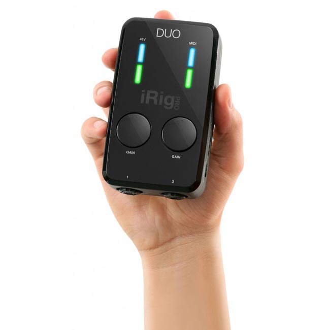 iRig Pro Duo 頂級行動錄音介面