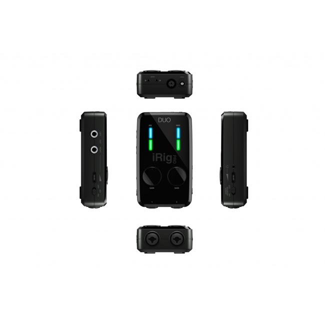 iRig Pro Duo 頂級行動錄音介面