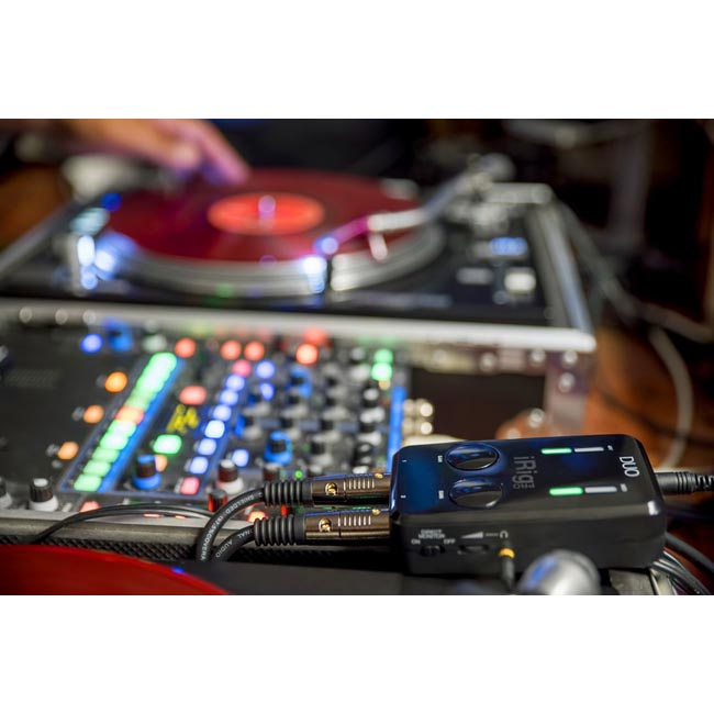 iRig Pro Duo 頂級行動錄音介面