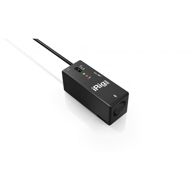 iRig Pre 麥克風行動錄音介面