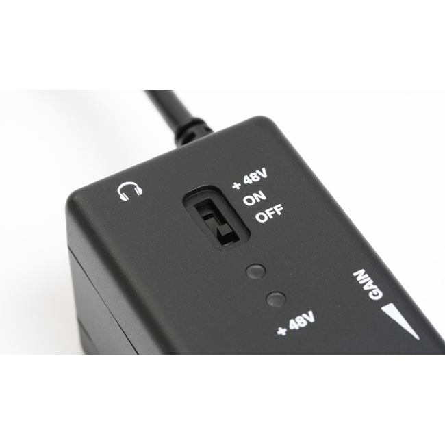 iRig Pre 麥克風行動錄音介面