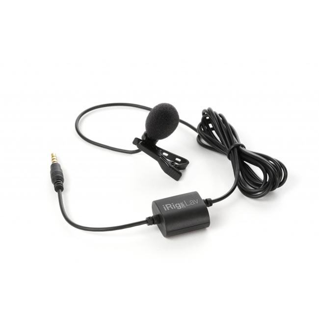 iRig Mic Lav 領夾式迷你麥克風