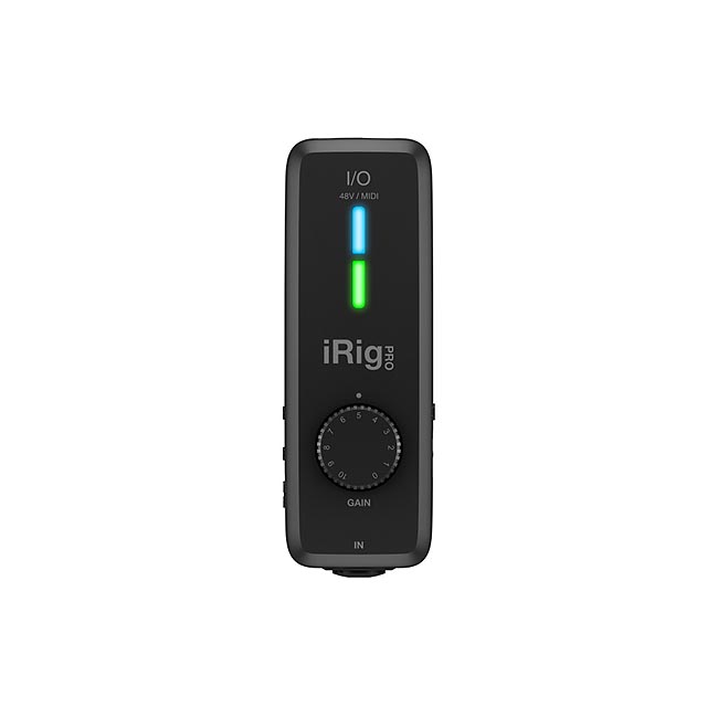 iRig Pro I/O 麥克風與MIDI複合介面