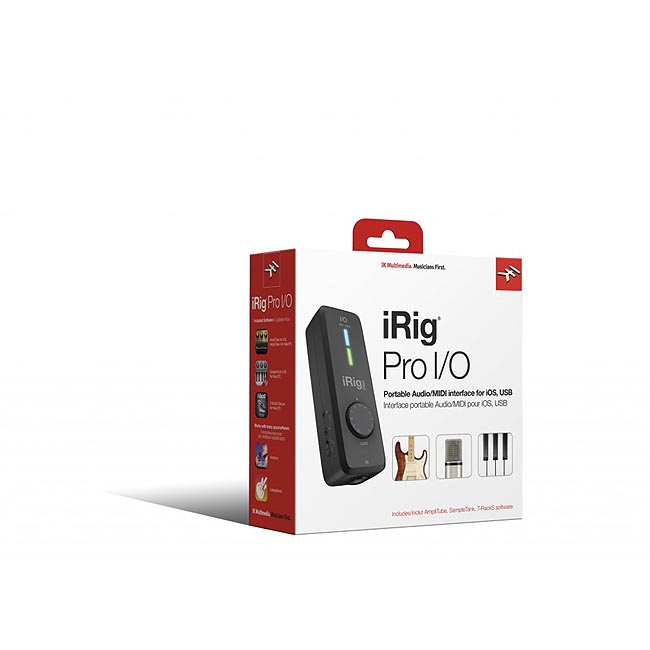 iRig Pro I/O 麥克風與MIDI複合介面