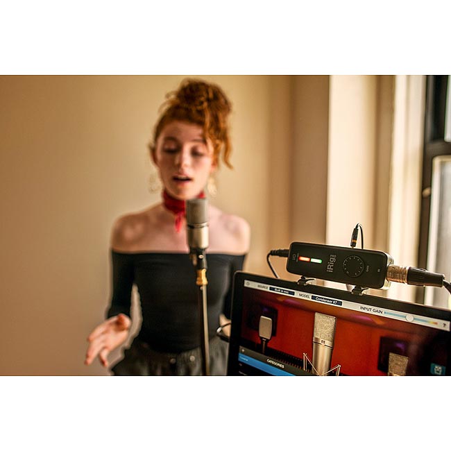 iRig Pro I/O 麥克風與MIDI複合介面