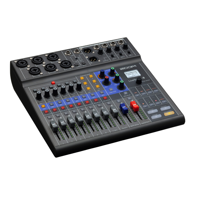 LiveTrak L-8 混音器