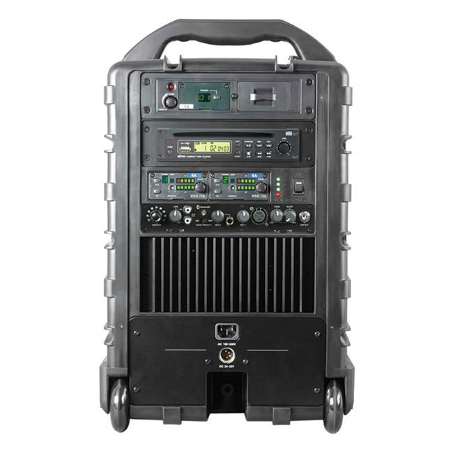 MA-708 豪華型手提式無線擴音機