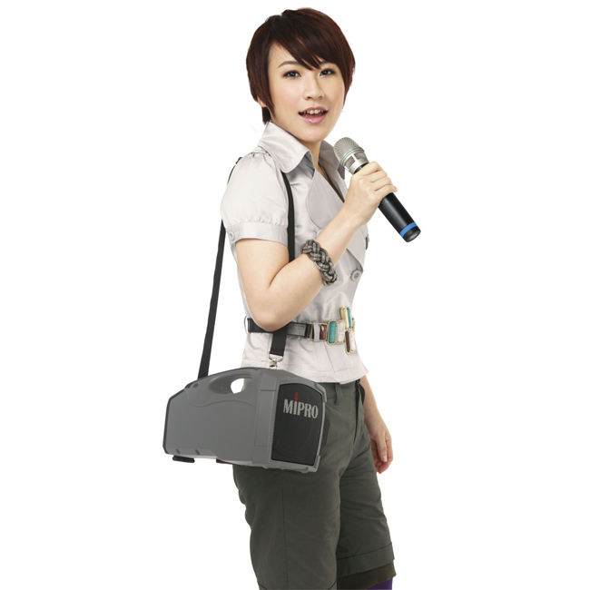 MA-101B UHF標準型無線喊話器