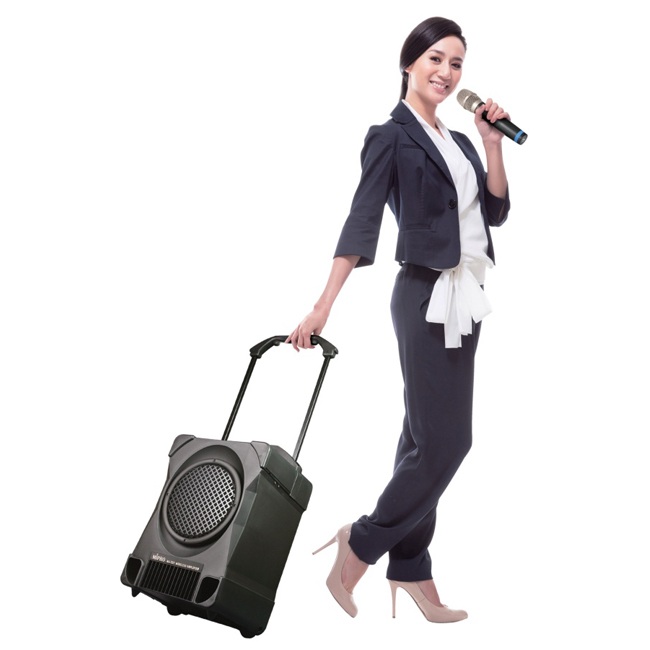 MA-707 專業型手提式無線擴音機