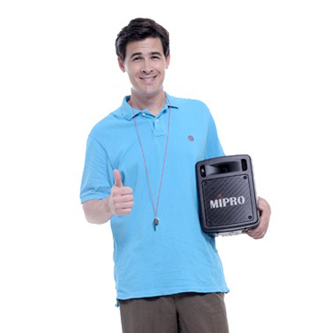 MA-303DB 超迷你手提式無線擴音機（雙頻）