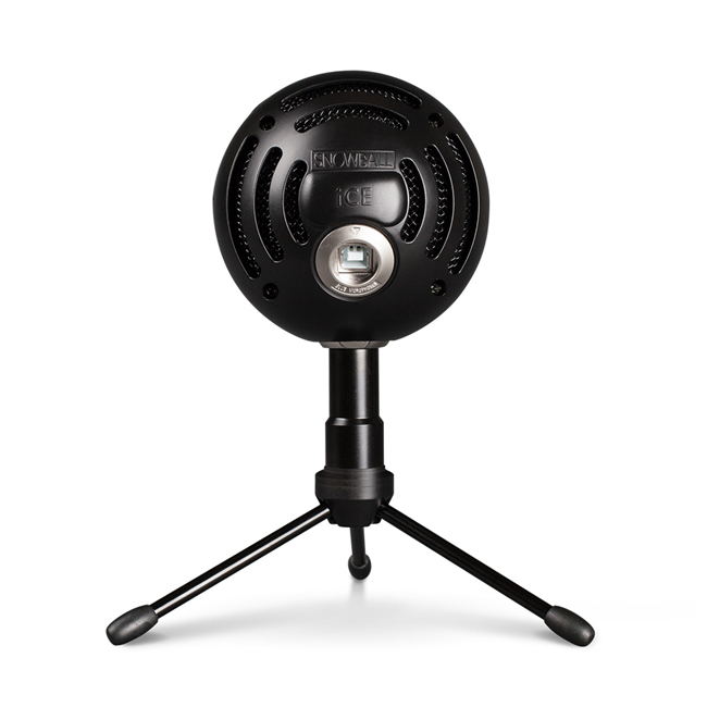 Snowball iCE 隨插即用的 USB 麥克風