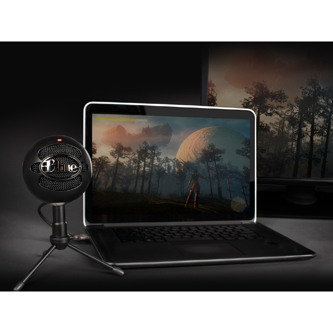 Snowball iCE 隨插即用的 USB 麥克風