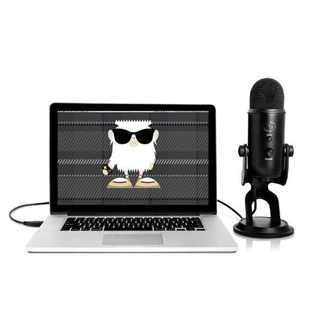Yeti 適用於錄製與直播的專業多模式 USB 麥克風