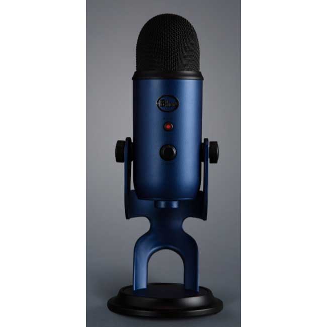 Yeti 適用於錄製與直播的專業多模式 USB 麥克風