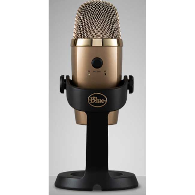 Yeti Nano 用於錄製和直播的優質 USB 麥克風