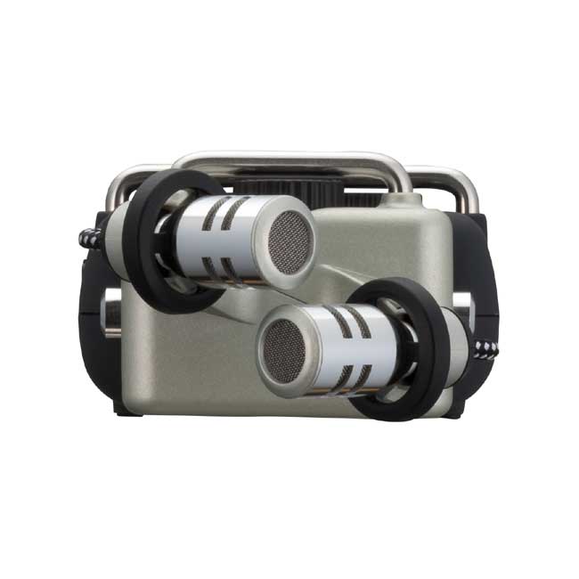 H5可換麥克風手持數位錄音機