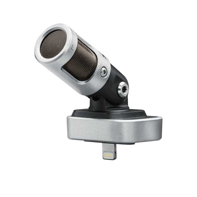 MV88 iOS專用數位立體聲電容麥克風