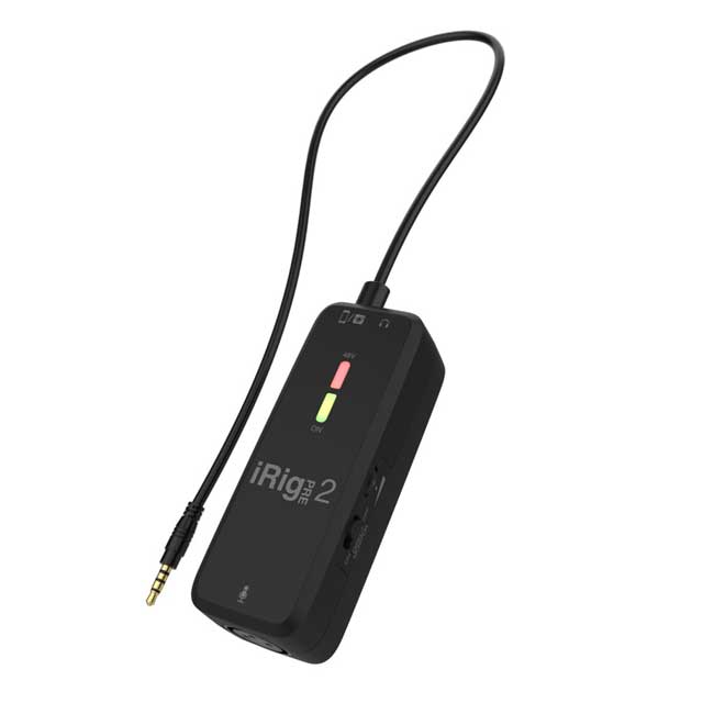 iRig Pre 2 麥克風行動錄音介面