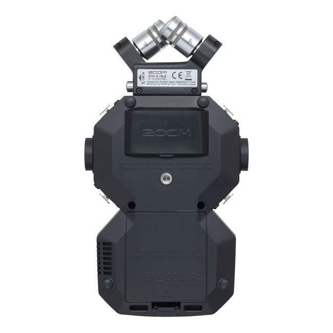 H8可換麥克風手持數位錄音機