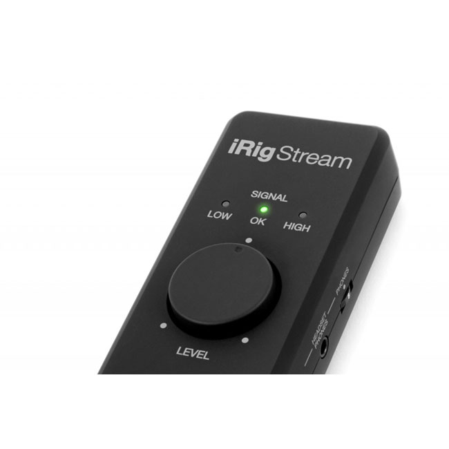 iRig Stream線上串流音樂介面