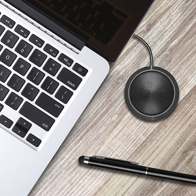 ATR4697-USB桌上型USB平面麥克風