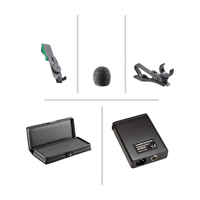 AT831b電容型領夾式麥克風