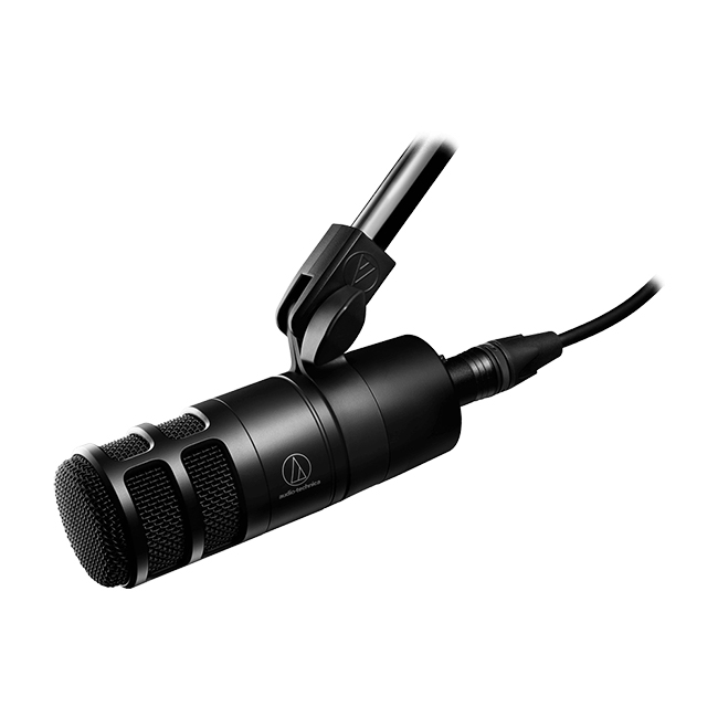 AT2040 Podcast用超心形指向性麥克風
