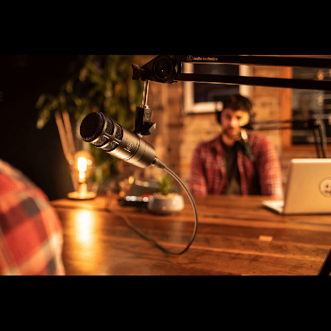 AT2040 Podcast用超心形指向性麥克風