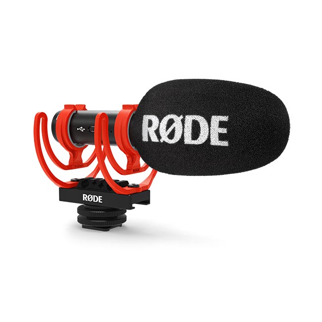 VideoMic GO II 輕型指向性機頂麥克風
