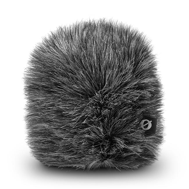 WS12 / VideoMic GO II 專用防風毛罩