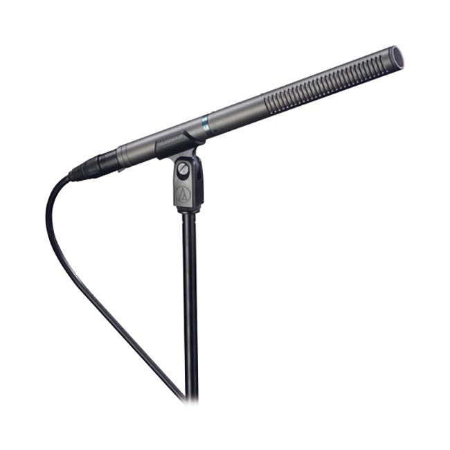 AT897 超指向性電容型麥克風