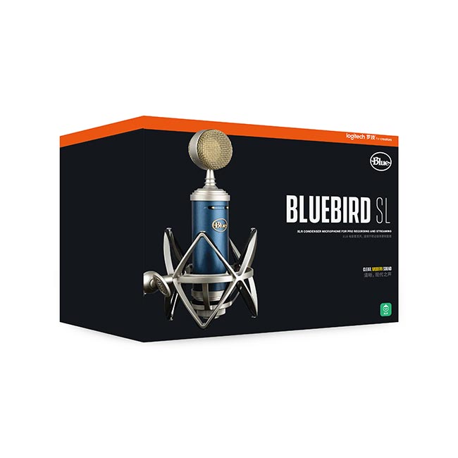 Bluebird SL 大振膜錄音室電容式麥克風