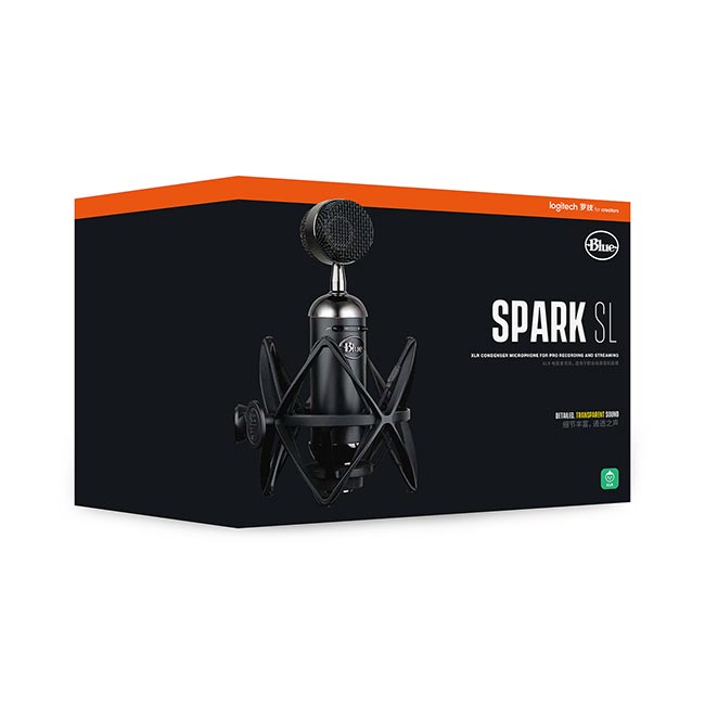 Blackout Spark SL 大振膜錄音室電容式麥克風