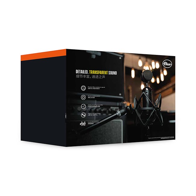 Blackout Spark SL 大振膜錄音室電容式麥克風