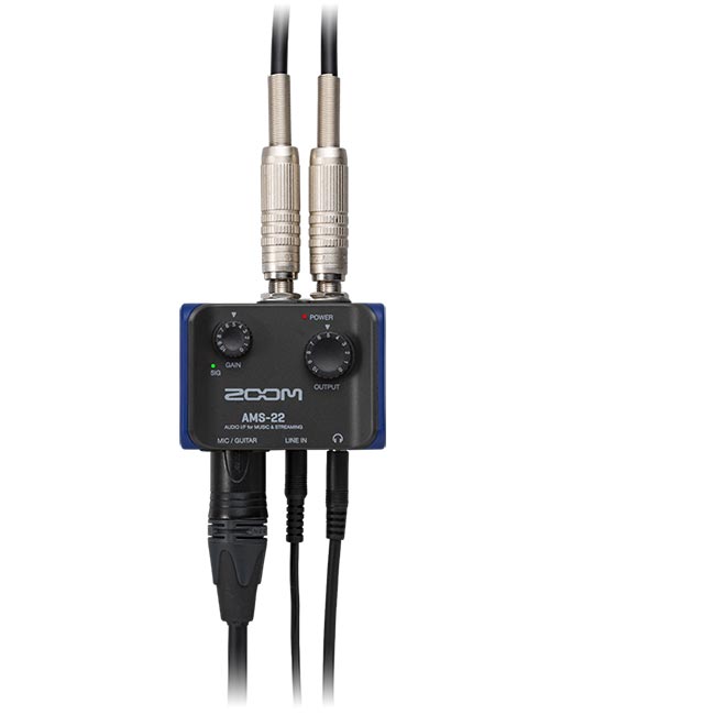 AMS-22 錄音介面