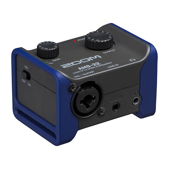 AMS-22 錄音介面