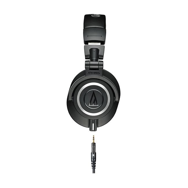ATH-M50x 專業型監聽耳機