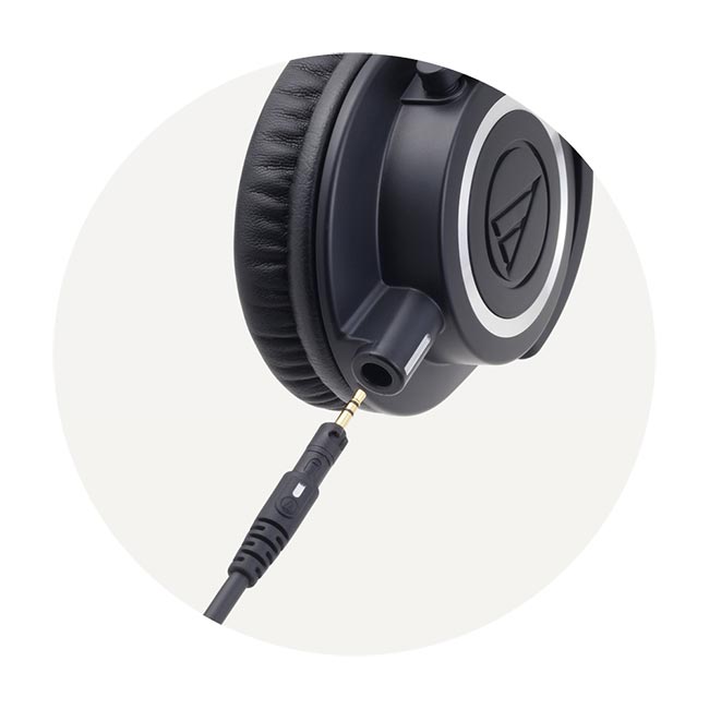 ATH-M50x 專業型監聽耳機