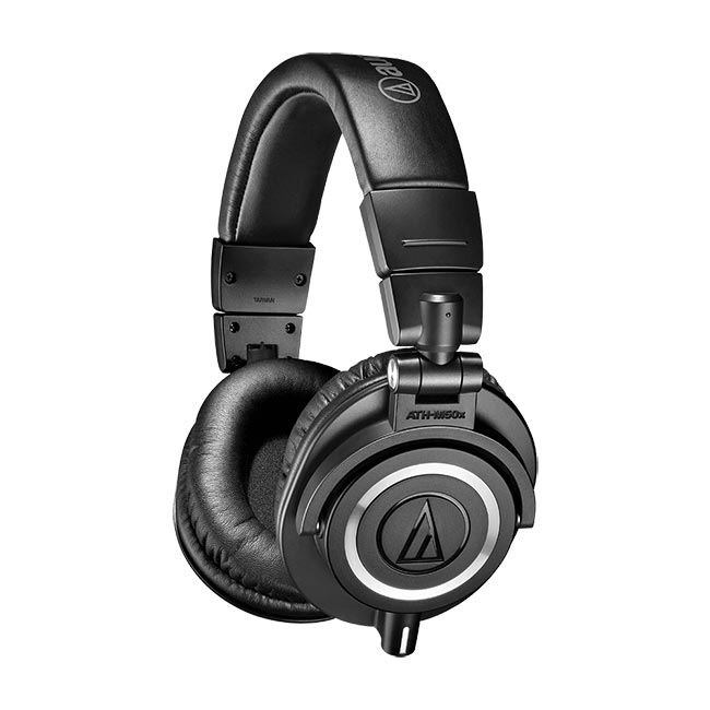 ATH-M50x 專業型監聽耳機