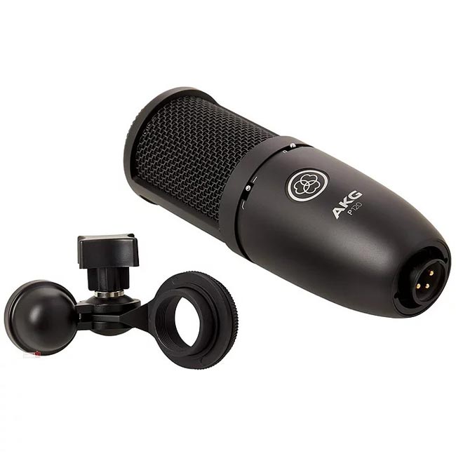 P120 高品質電容式麥克風