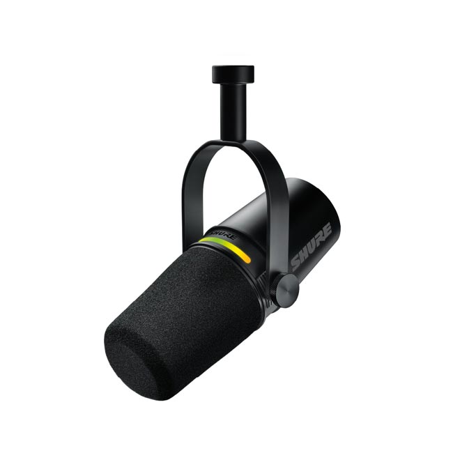 MV7+ Podcast實況動圈麥克風