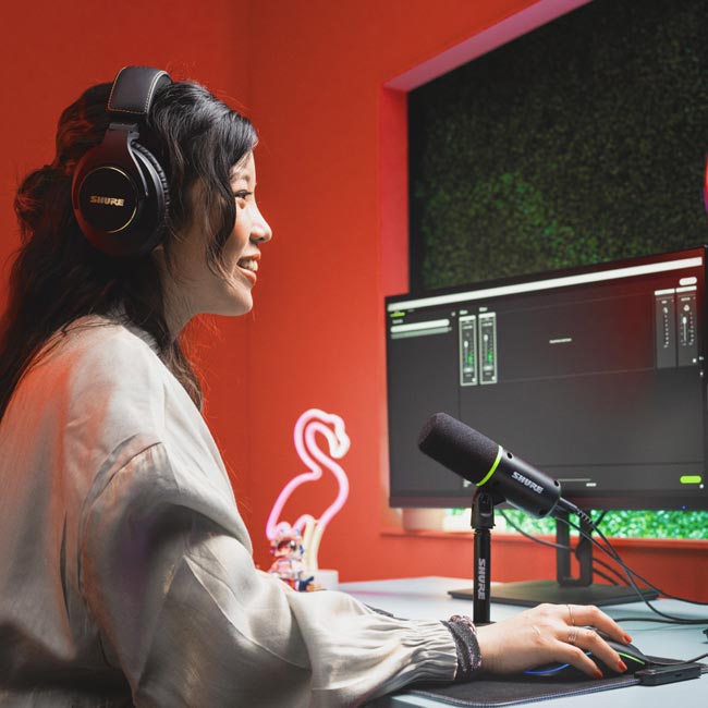 MV6 遊戲USB動圈麥克風