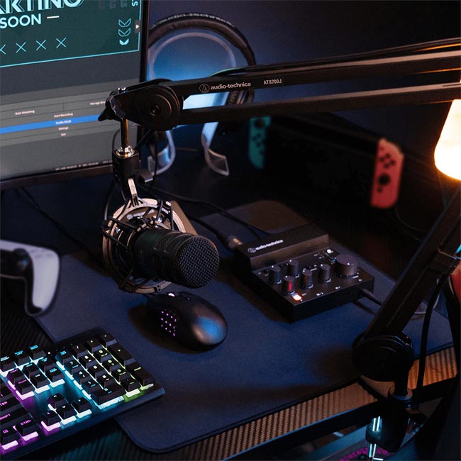 AT-UMX3 USB音訊混音器