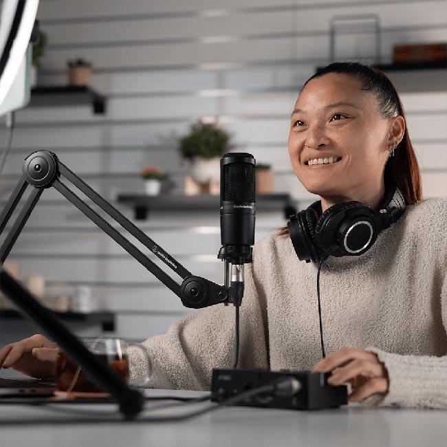 AT-UMX3 USB音訊混音器