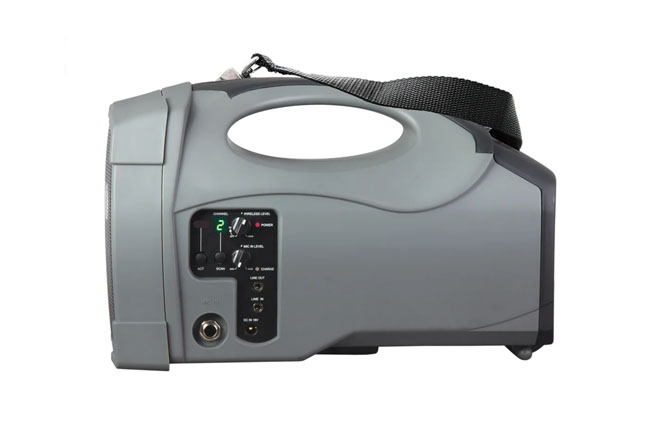 MA-101B  肩掛式無線擴音機