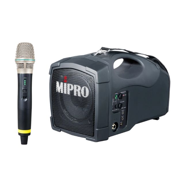 MA-101G  5.8G單頻手提無線擴音機