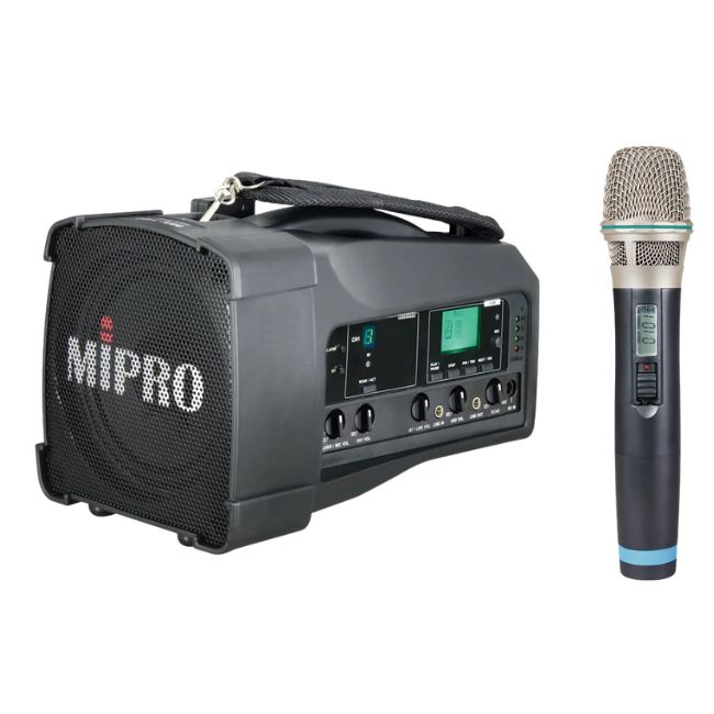 MA-100 單頻肩掛式擴音機