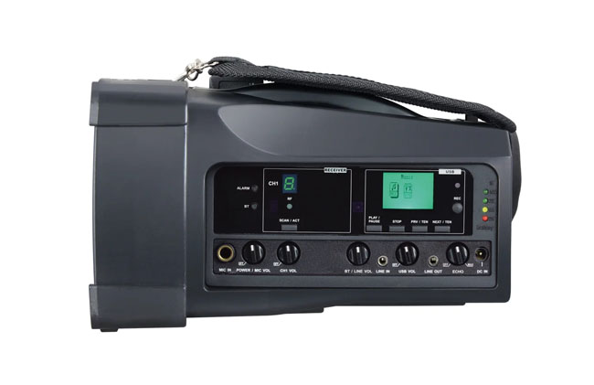 MA-100 單頻肩掛式擴音機